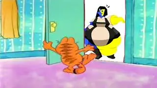 Garfield Answers The Door To Fat ENA - FNF Animation (Part 17)
