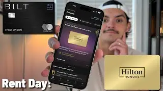 🚨Free Hilton Honor's Gold Status From Bilt! Here is How To Get It! 🤯