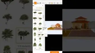 How to add trees in Enscape 3.5 | SketchUp Enscape Tutorial 