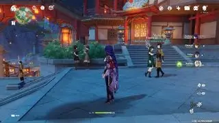 Yincheng & Tiantian Are Acting Weird | Genshin Impact PS4