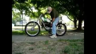 1972 OSSA MAR  (Mick Andrews Replica)