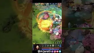 Rubick Support 5 - End game madness #dota2 #rubick #gaming  #pogchamp #clutch