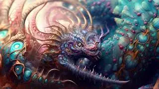 Abstract AI Zoom - Midjourney / AI Tools / MMY3D