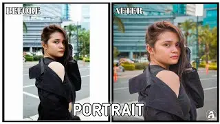 How to Edit Portrait Photo in Lightroom Mobile | Step by Step Tutorial Part 2