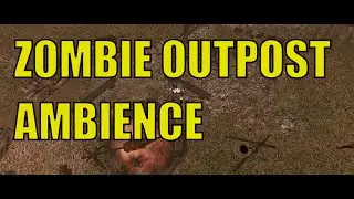 POV: The Zombie Apocalypse happened and you are in a forest outpost #ambience #gaming #deadfrontier