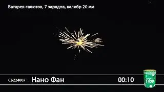 СБ224007 Нано Фан