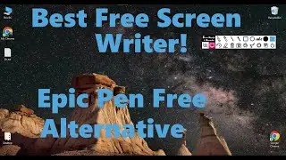 Best Free Annotation App To Write And Draw On Desktop Screen | Epic Pen Alternative
