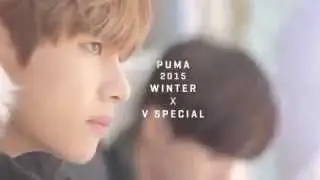 [PUMA SPORTSTYLE] 미공개 영상 - 방탄소년단 V (뷔) 편
