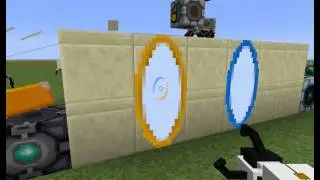 обзор текстуры portal2 и portal2 gun mod