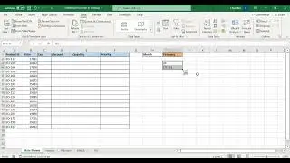 How to use Indirect function in Vlookup function