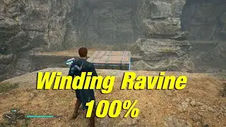 Star Wars Jedi Survivor Find The Gorge's Secret Winding Revine 100% Collectibles