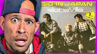 Rapper FIRST time REACTION to Alphaville - Big In Japan ! What is this lol…