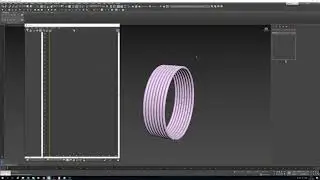 3ds Max Winch Wire Rigging