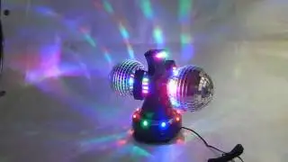 Зеркальный шар со светодиодной подсветкой Funray mb 2