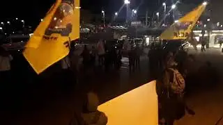 Dünya Kobanê gününde Köln’de eylem