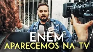 PEGADINHA ATRASADOS DO ENEM 2018 | CHEGANDO ATRASADO NO ENEM