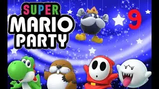 Super Mario Party (9) King Bob-Omb's Powderkeg Mine [2/4]
