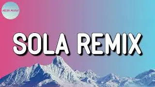 Anuel AA & Daddy Yankee - Sola Remix (Letra)