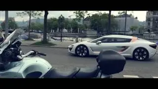QUANT 48VOLT test driving in Zurich