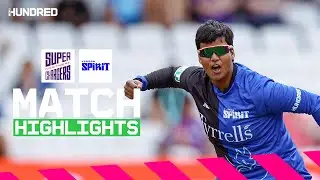 Deepti Sharma SHINES as Spirit chase Playoffs 😎 | Northern Superchargers vs London Spirit Highlights