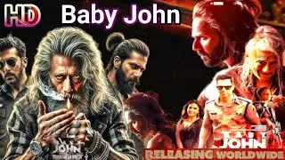 Baby John Official MV👀 | Varun Dhawan, Keerthy Suresh | Directed by Kalees | New info now