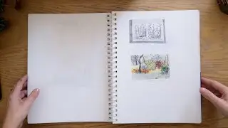 Sketchbook Tour #11 | March 2020-May 2021| Part 1 of 3