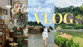 KUANTAN VLOG Pt.2 | More Foods and Nature, Teluk Cempedak