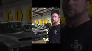 Gas Monkey takes delivery of the worlds fastest production car 0-60!