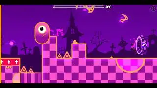 let's run geomotry dash worlds all coins