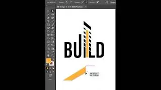 Build 🏫 Logo Design | #adobeillustrator | #graphicdesign | #build | #tutorials | #shortsvideo