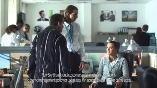 Sky Broadband & Jeff Stelling Ad