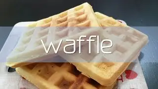 Waffle, the original recipe