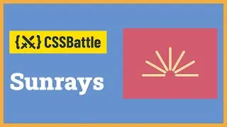 CSS Battle - Sunrays | Target 