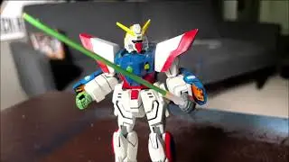 1994 Retro Shining Gundam 1/144 scale model kit