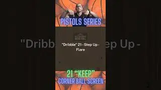 Pistols/21 series - fast break basketball #hshoops #basketball #nba #aau #basketballhoops #sports