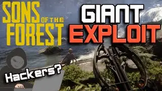 WARNING: Hackers in Sons of the Forest