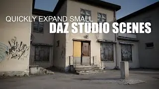 Quickly Expand Small DAZ Studio Scenes - Video Tutorial