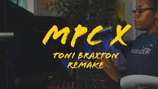😍MPC X TONI BRAXTON LET IT FLOW - LET IT GO
