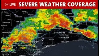 🔴 LIVE: SEVERE WEATHER COVERAGE (5/29/24)