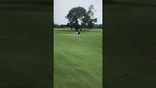 Canadian Bob, Golf shot at Blackhorse