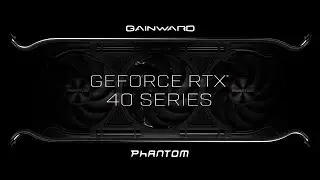 Gainward GeForce RTX 4080 , RTX 4090 Phantom Graphics Card | The Night Baron | Nvidia GPU