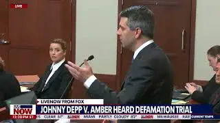 Johnny Depp trial  Judge rejects Amber Heard's demands for dismissal   LiveNOW from FOX
