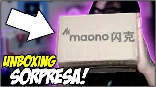¡Me han mandado un REGALO SORPRESA! Acompañame en este UNBOXING #MAONO