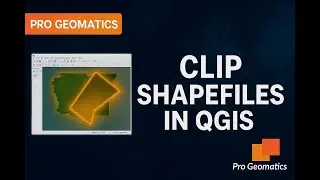 QGIS 3: Select and Clip Shapefiles to a polygon 