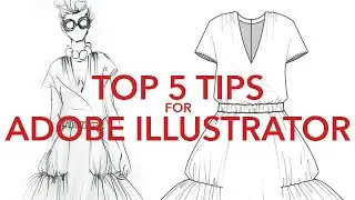 Top 5 Adobe Illustrator Tips and Timesavers with Robin Schneider