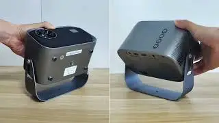 New Projector:Mini Portable with tripod and can be adjusted angele freely 4200 lumens projector