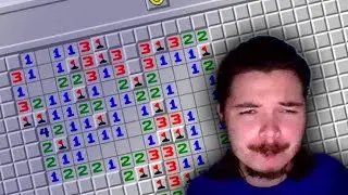 Философ учит молодёжь играть в Сапёра