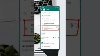 WhatsApp Secret Chatting Tricks - #shorts #trendingshorts #whatsapp #whatsappchat