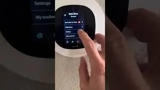 How to set cool/heat differential on ecobee smart thermostat to save you money on your electric bill