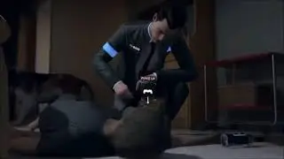 Hello my name is Conner, Android sent by CyberLife
